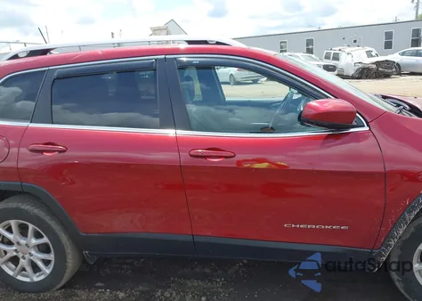 2017 Jeep Cherokee Latitude 4X4 из США, поврежденный, VIN 1C4PJMCS0HW563302